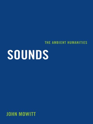 cover image of Sounds